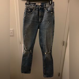 90s Skinny High Rise